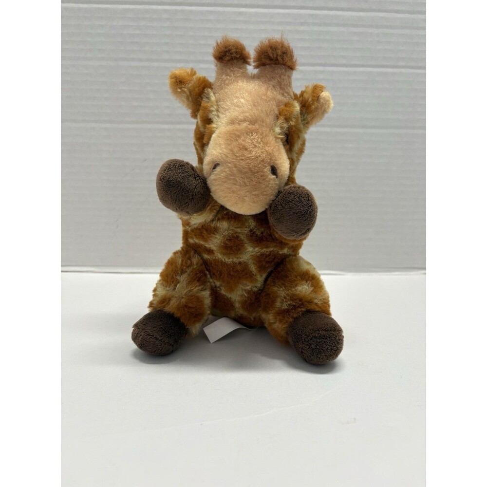 Adventure Planet Plush Cradle Cubbies Giraffe Baby 8"